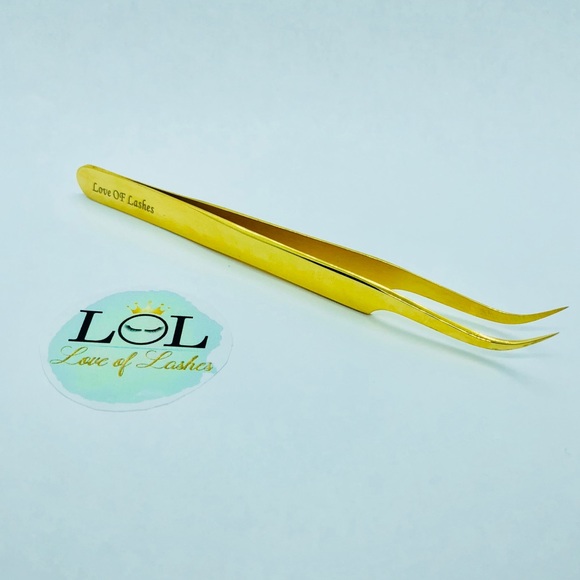 Superhero Eyelash Extensions Volume Tweezers 4pcs - Picture 4 of 7